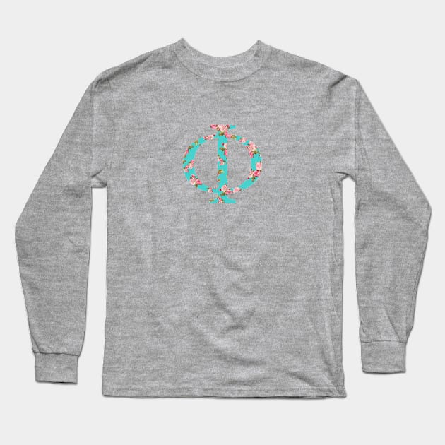 Phi Rose Letter Long Sleeve T-Shirt by AdventureFinder